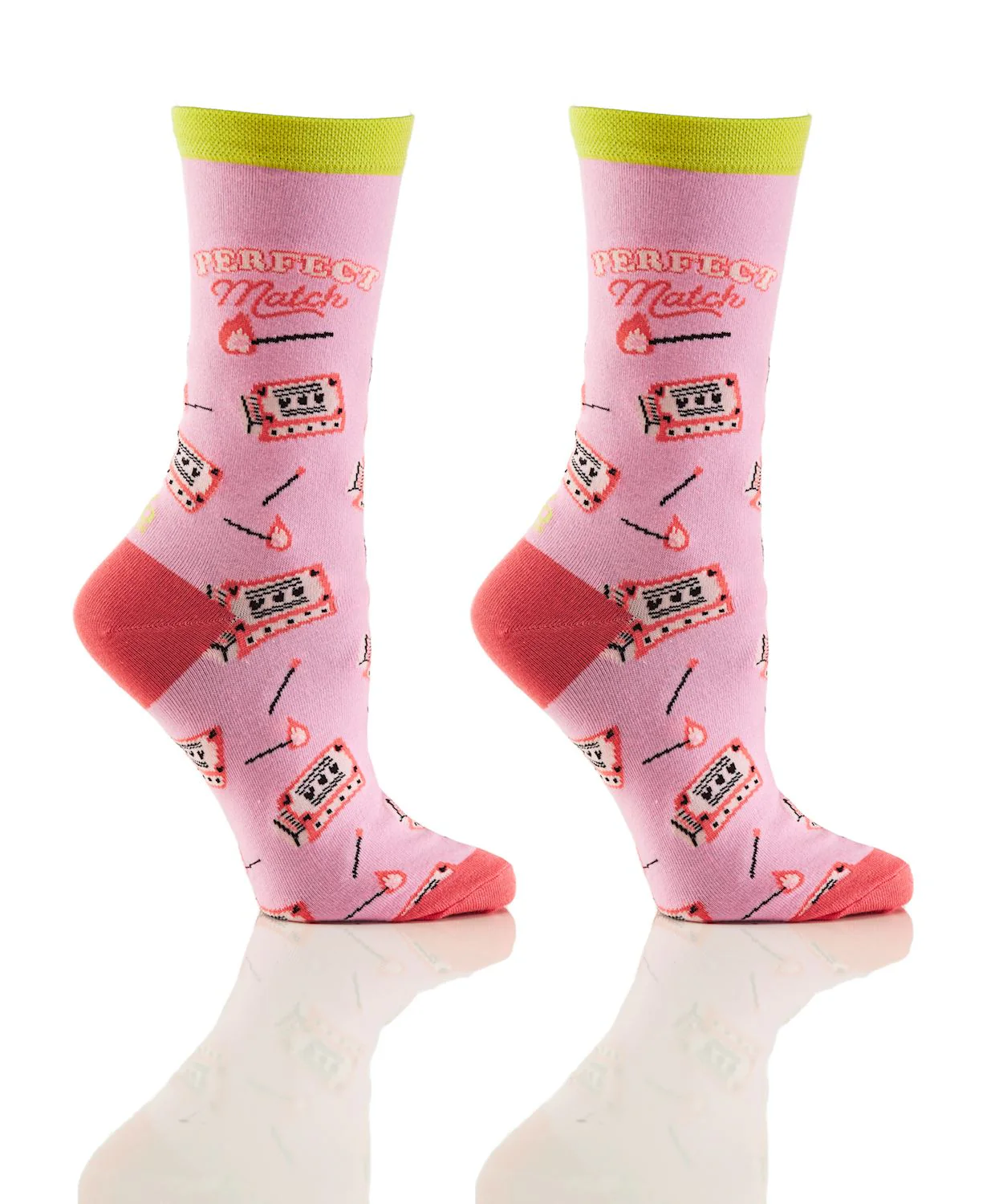 Women's Crew Sock - Perfect Match - Image 5