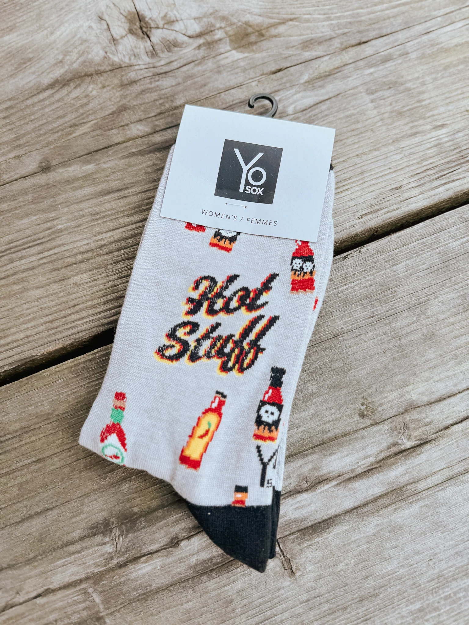 Women's Crew Sock - Hot Stuff - Image 2