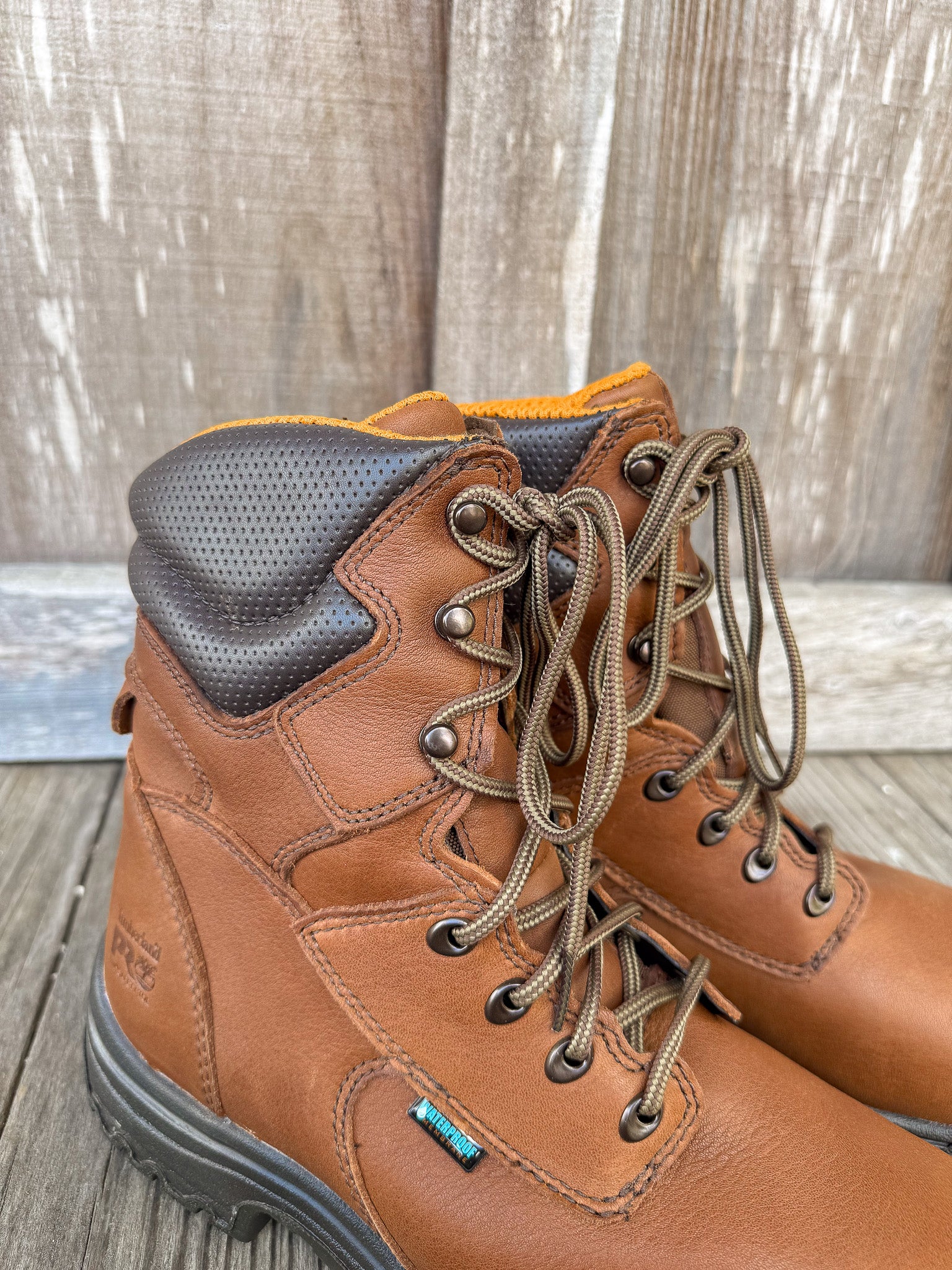 Men's Timberland 8" Alloy Toe WP Work Boot - Image 3