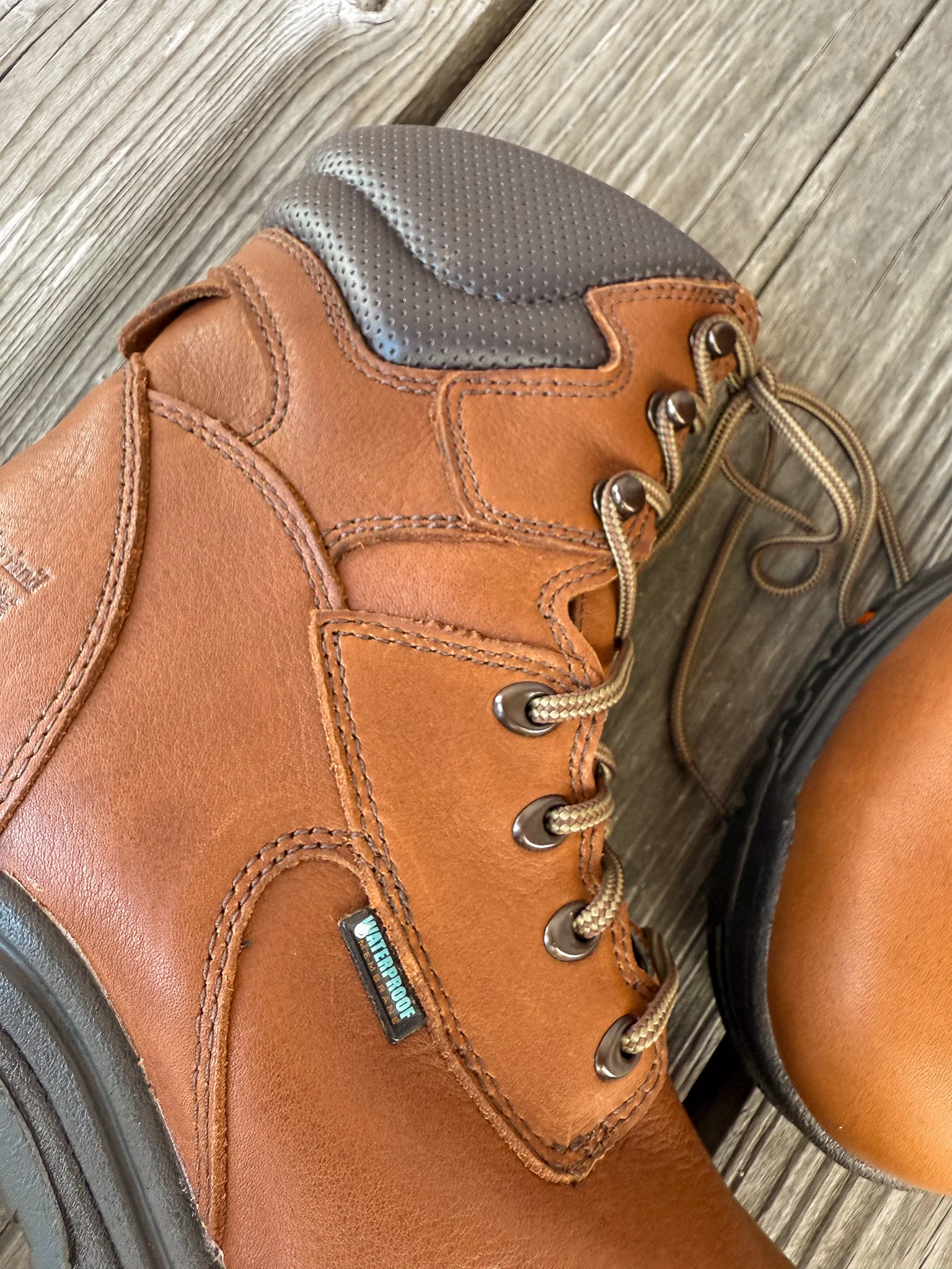 Men's Timberland 8" Alloy Toe WP Work Boot - Image 4