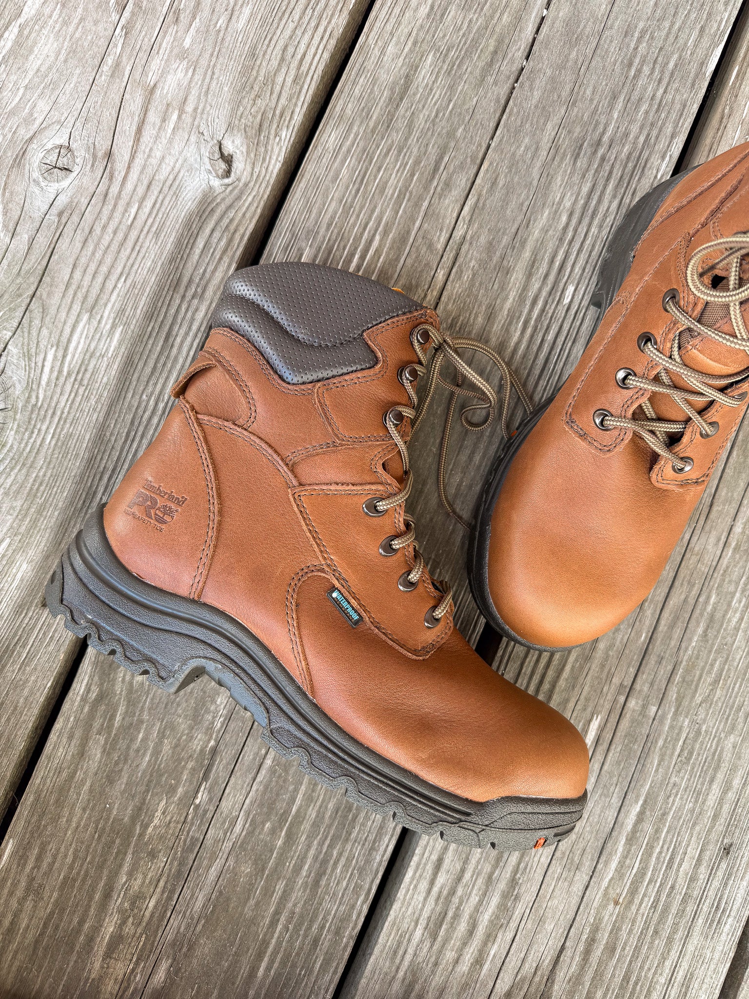 Men's Timberland 8" Alloy Toe WP Work Boot - Image 5