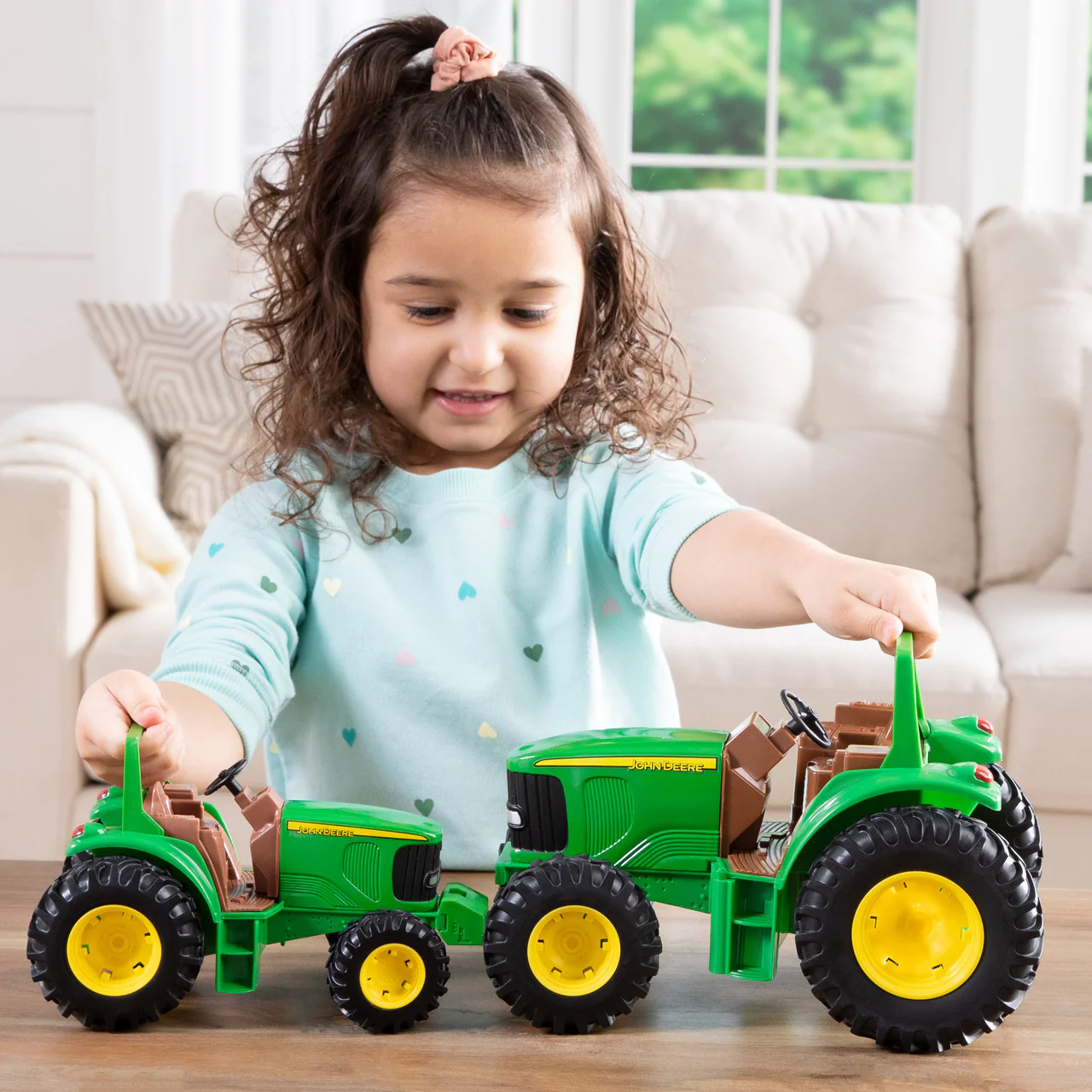 8" John Deere Tractor - Image 6
