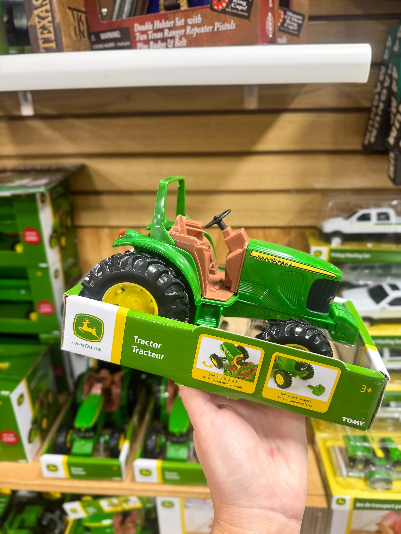8" John Deere Tractor - Image 7