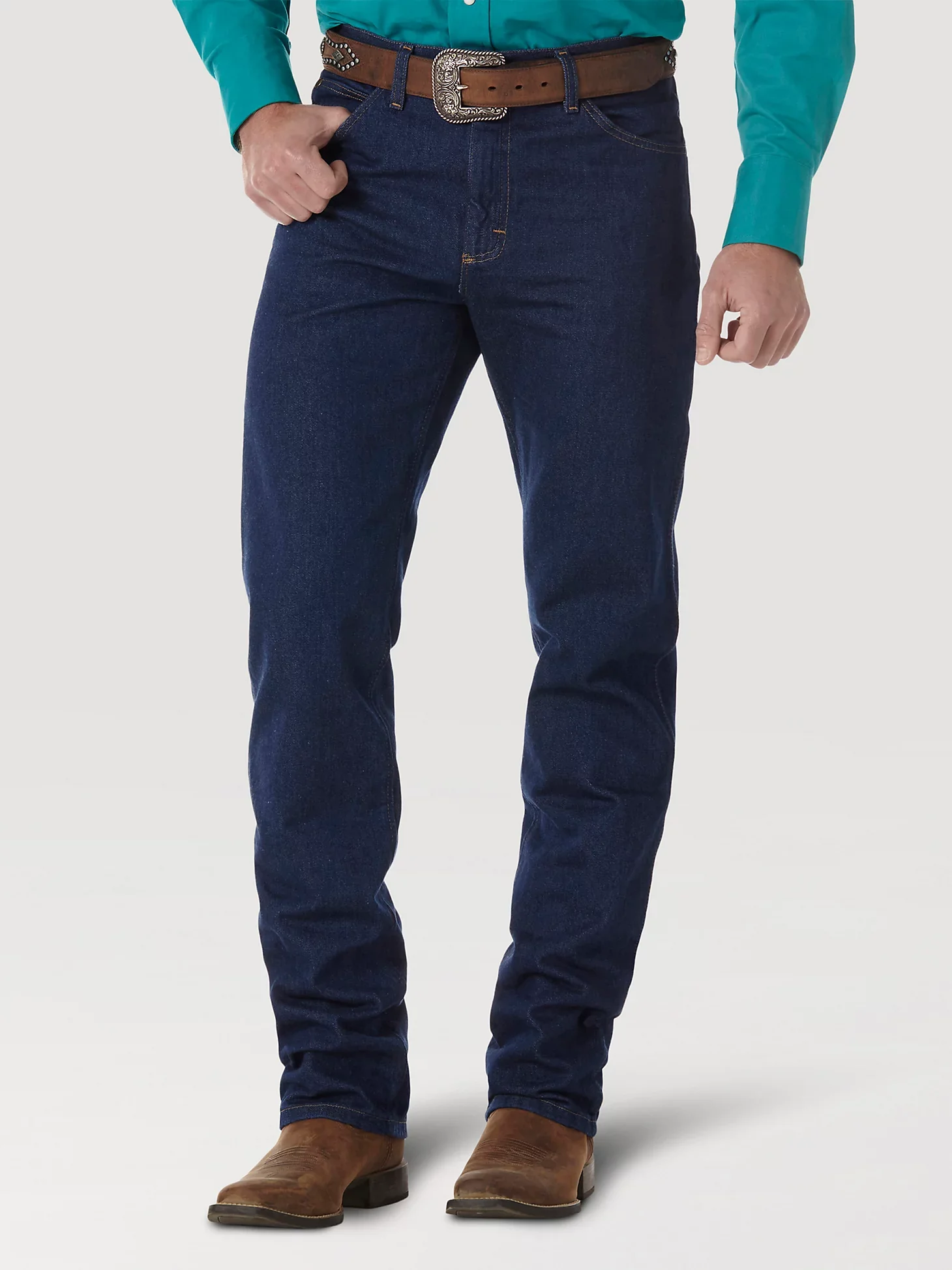 Men's Wrangler Premium Performance Cowboy Cut Regular Fit Jean - Image 2