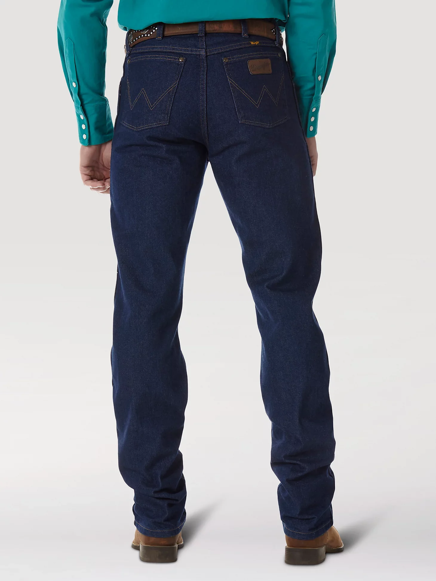 Men's Wrangler Premium Performance Cowboy Cut Regular Fit Jean - Image 3