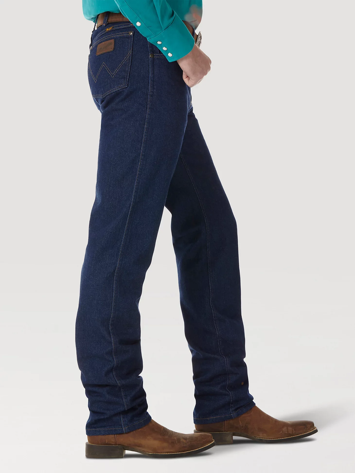 Men's Wrangler Premium Performance Cowboy Cut Regular Fit Jean - Image 4