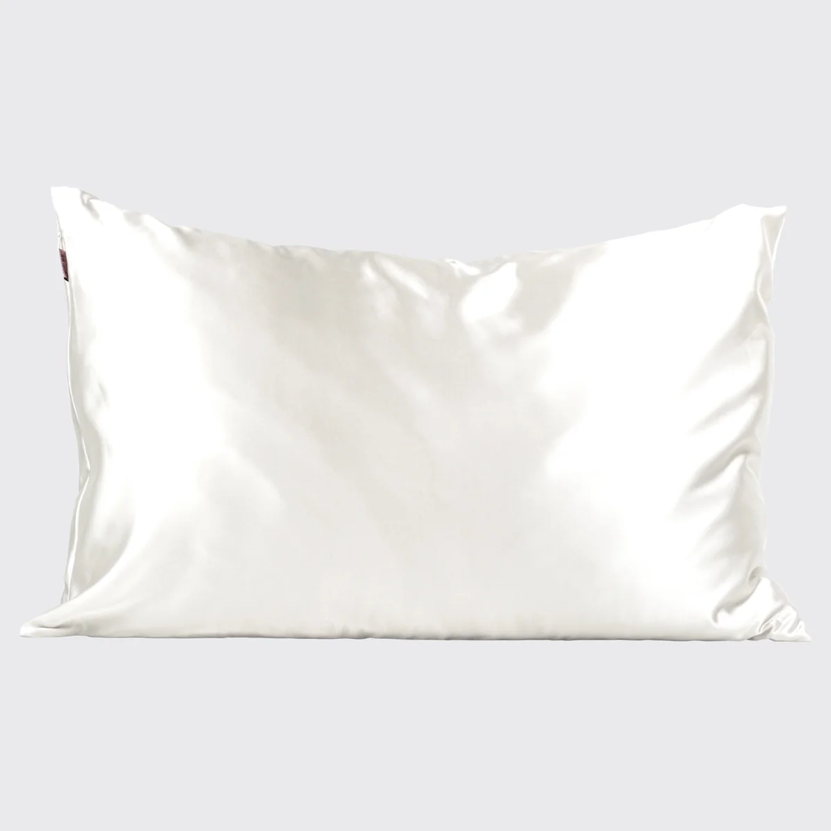 Kitsch Satin Pillowcase - Ivory - Image 7