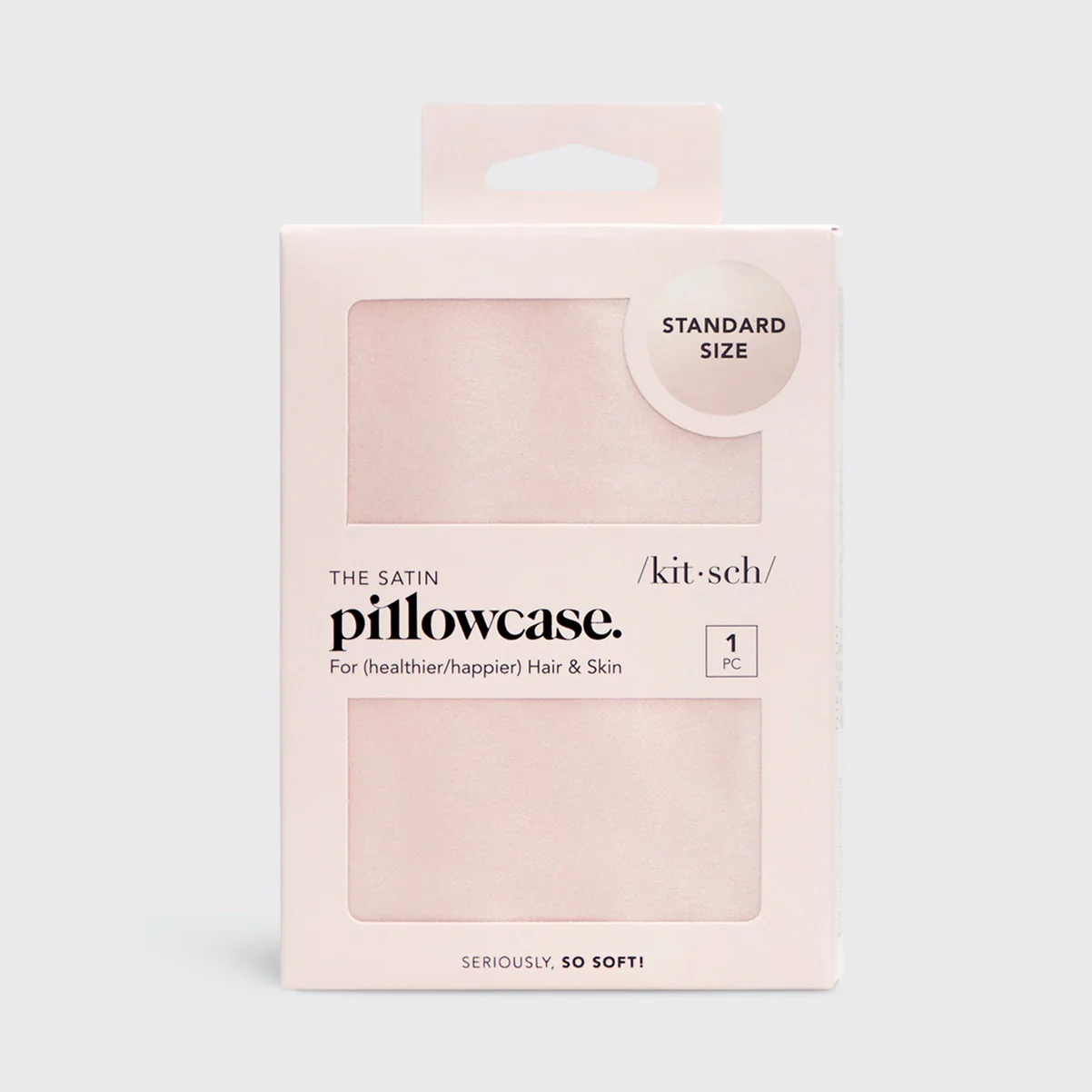 Kitsch Satin Pillowcase - Blush - Image 4