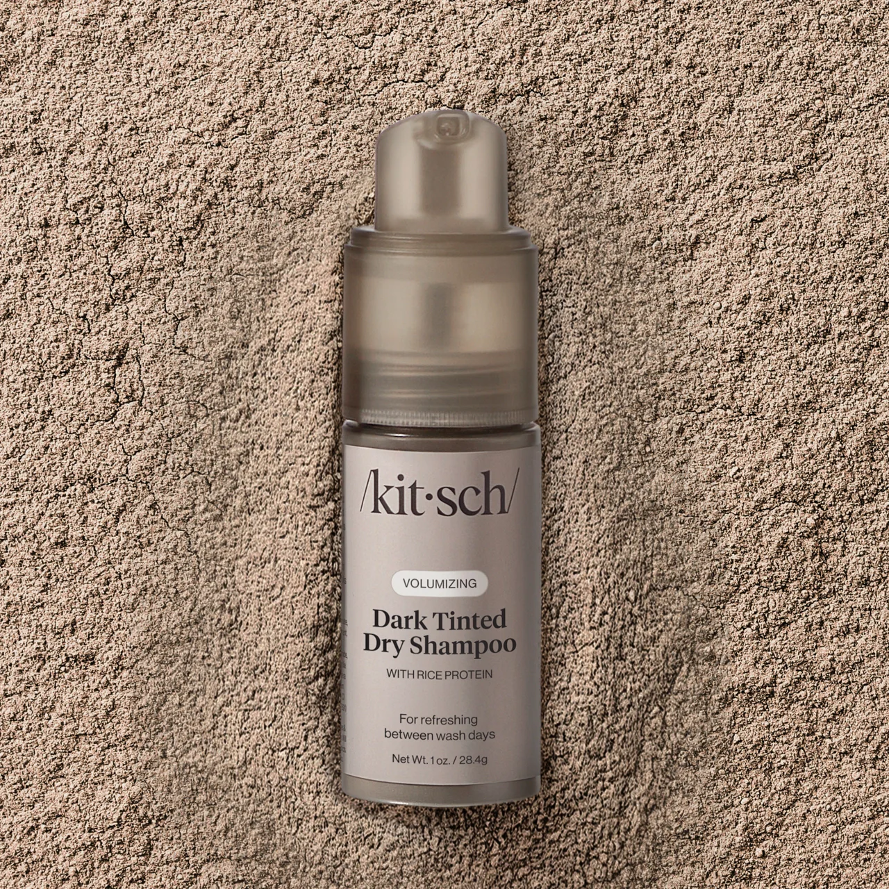 Kitsch Volumizing Rice Protein Dry Shampoo - Dark Tinted - Image 4