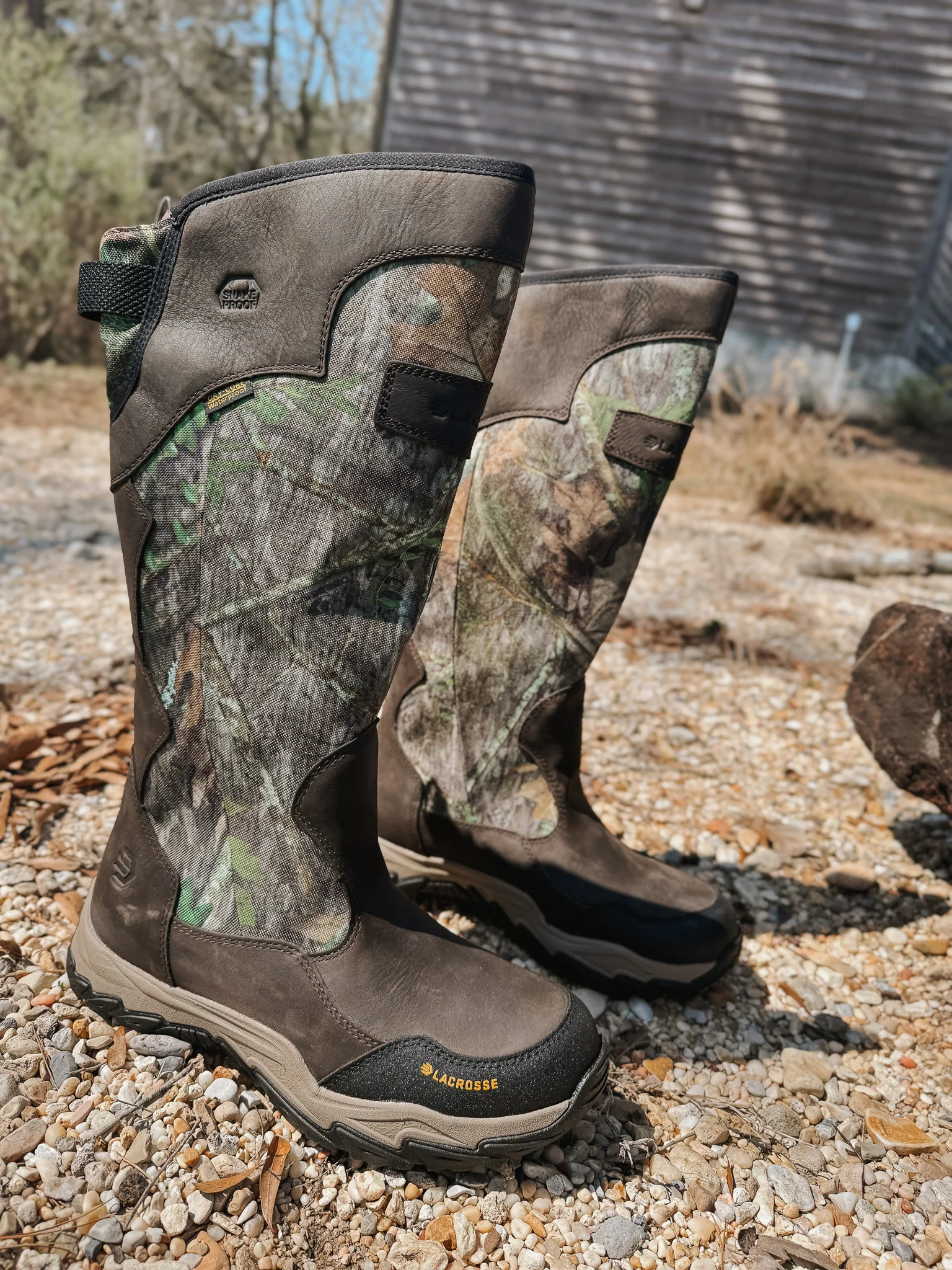 Men's Lacrosse Venom II Wellington Snake Boot - Image 3