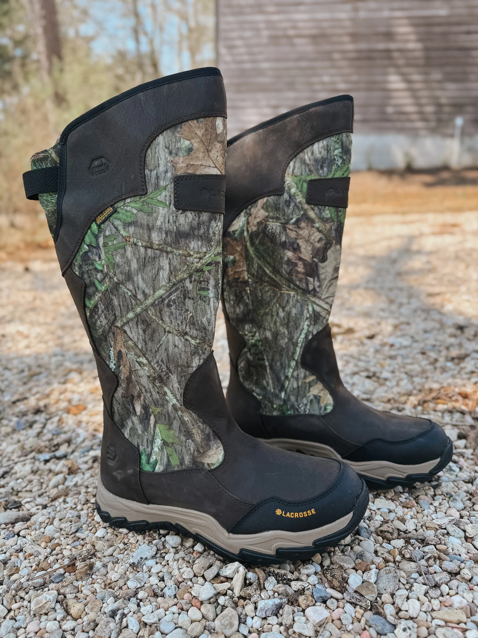 Men's Lacrosse Venom II Wellington Snake Boot - Image 4