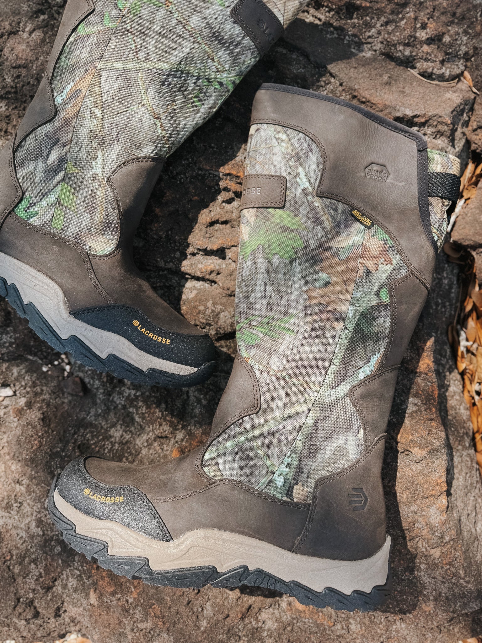 Men's Lacrosse Venom II Wellington Snake Boot - Image 7