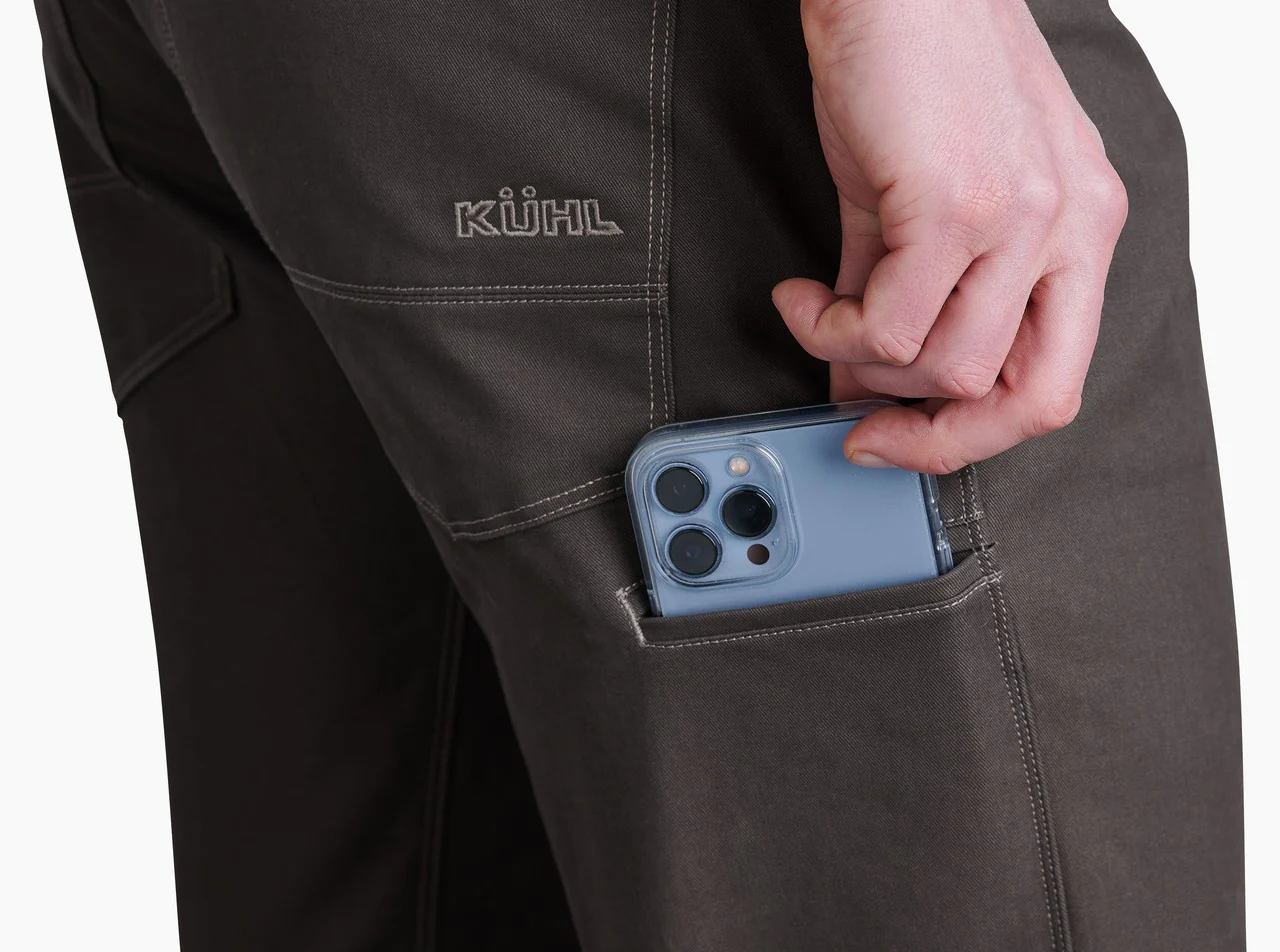 Men's KUHL Rydr Pants in Badlands Khaki - Image 4