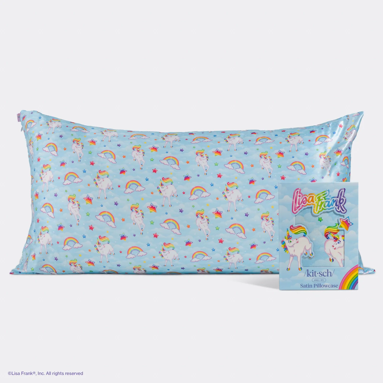Lisa Frank X Kitsch King Satin Pillowcase - Markie - Image 2