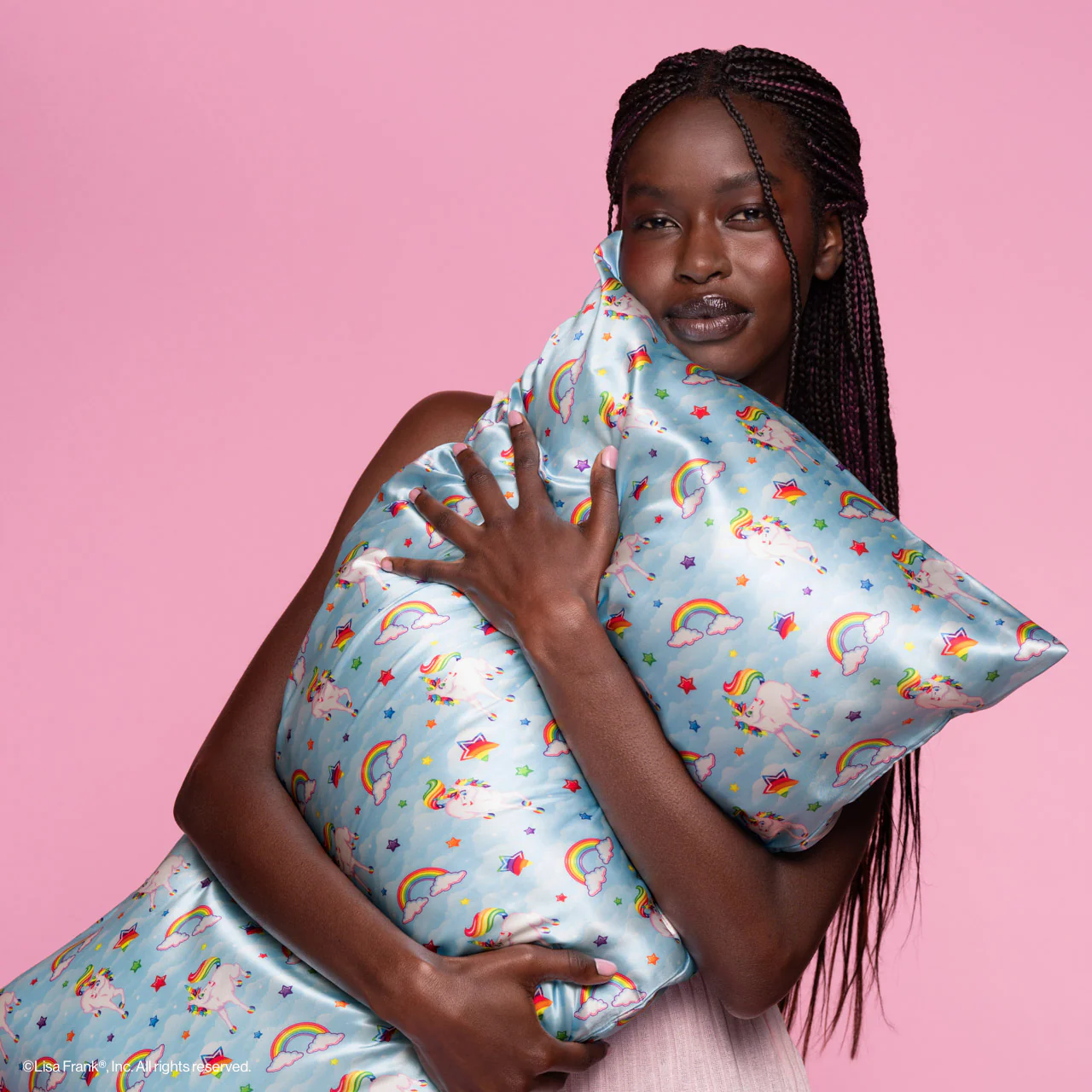 Lisa Frank X Kitsch King Satin Pillowcase - Markie - Image 3
