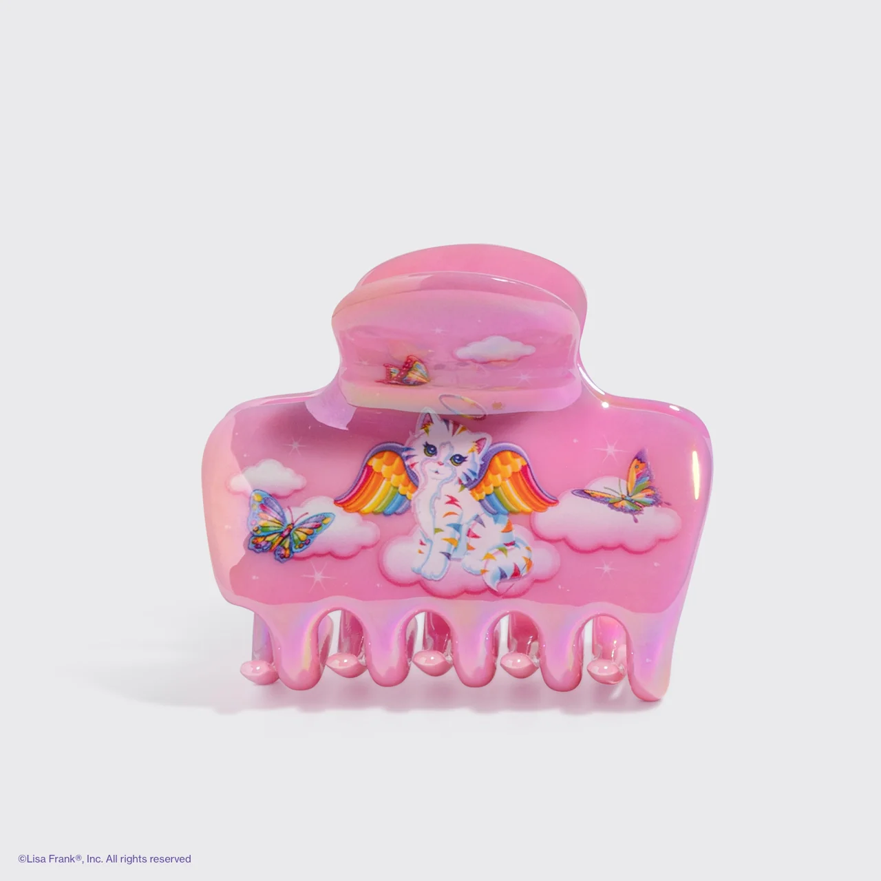 Lisa Frank X Kitsch Cloud Clip - Angel Kitty™ - Image 5
