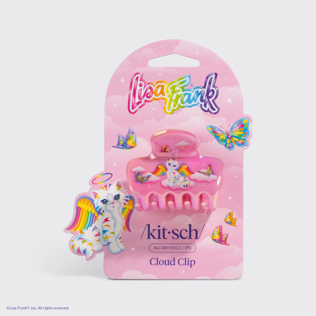 Lisa Frank X Kitsch Cloud Clip - Angel Kitty™ - Image 6