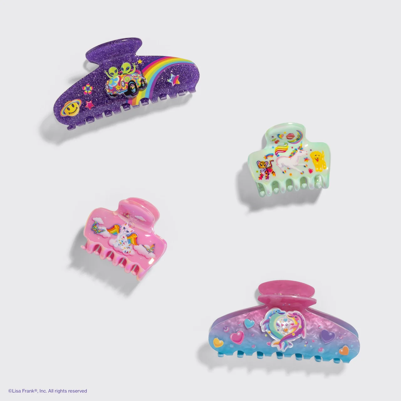 Lisa Frank X Kitsch Cloud Clip - Angel Kitty™ - Image 7