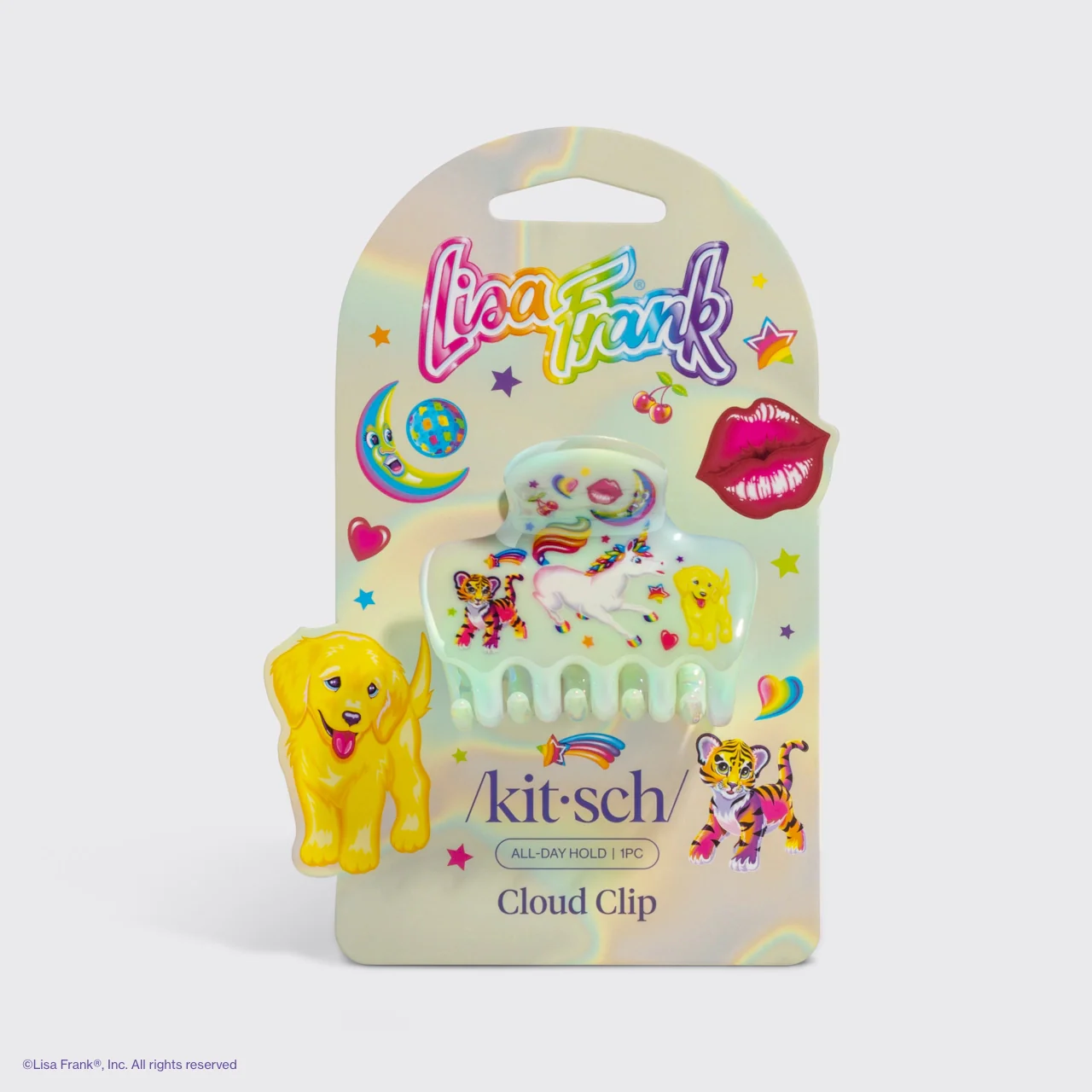 Lisa Frank X Kitsch Cloud Clip in Markie™ - Image 5