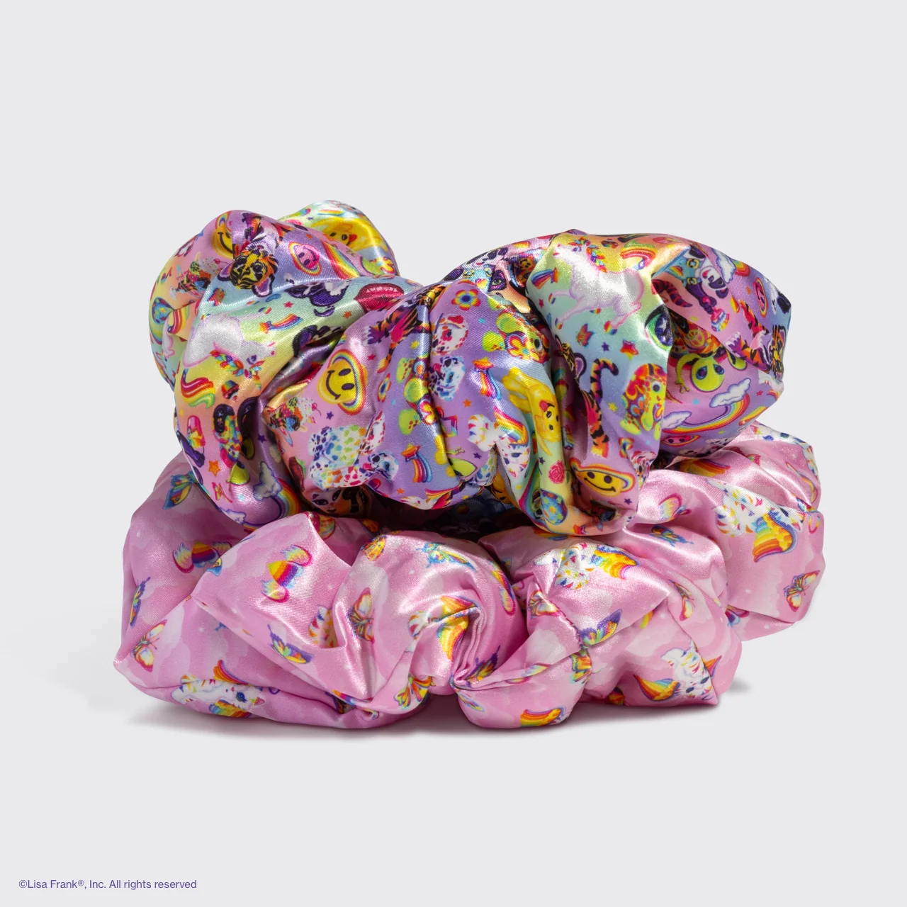 Lisa Frank X Kitsch Pillow Scrunchies® in Satin - the Fantastic World of Lisa Frank - Image 8
