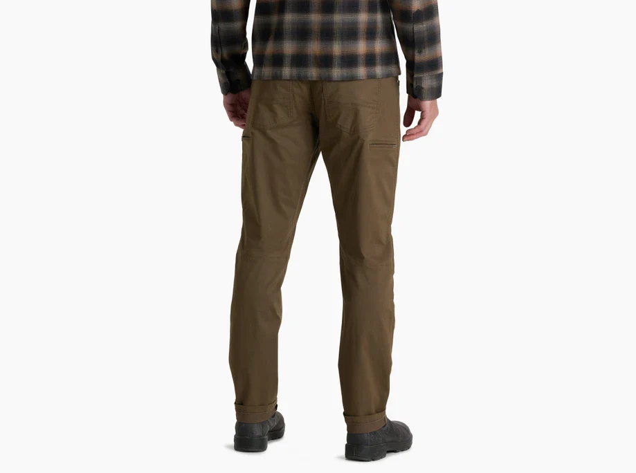 Men's Kuhl Ryder Lite Klassik Pants in Burnt Olive - Image 2