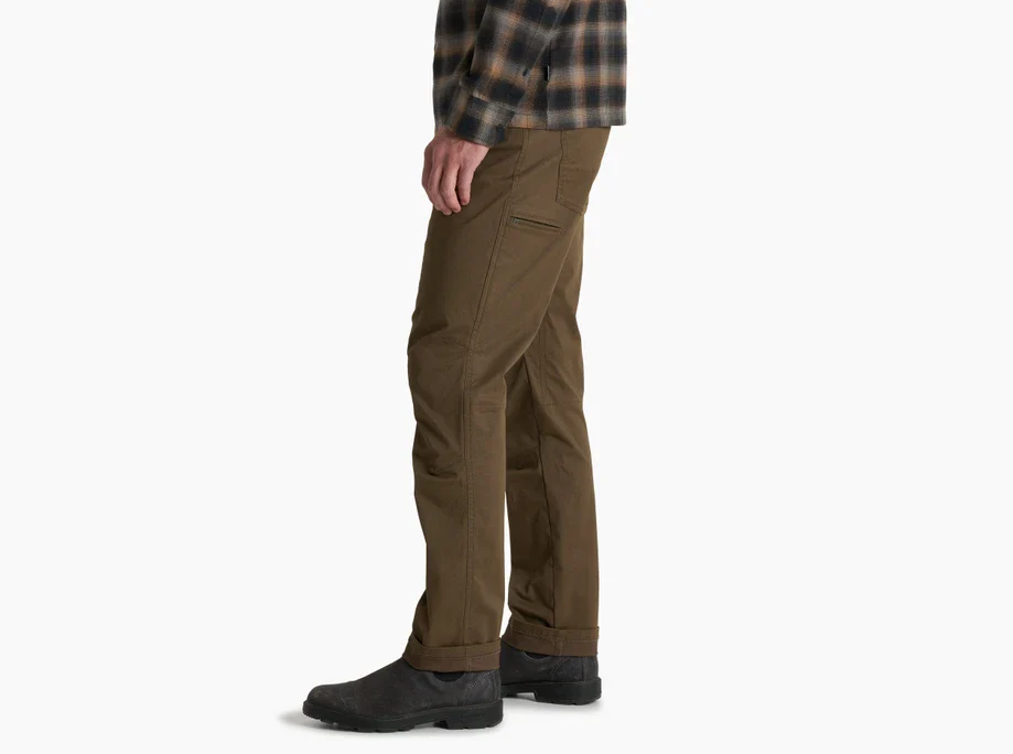 Men's Kuhl Ryder Lite Klassik Pants in Burnt Olive - Image 3