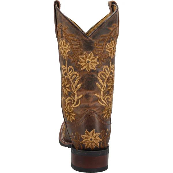 Women's Laredo by Dan Post Secret Garden Floral Embroidered Western Boot - Image 4