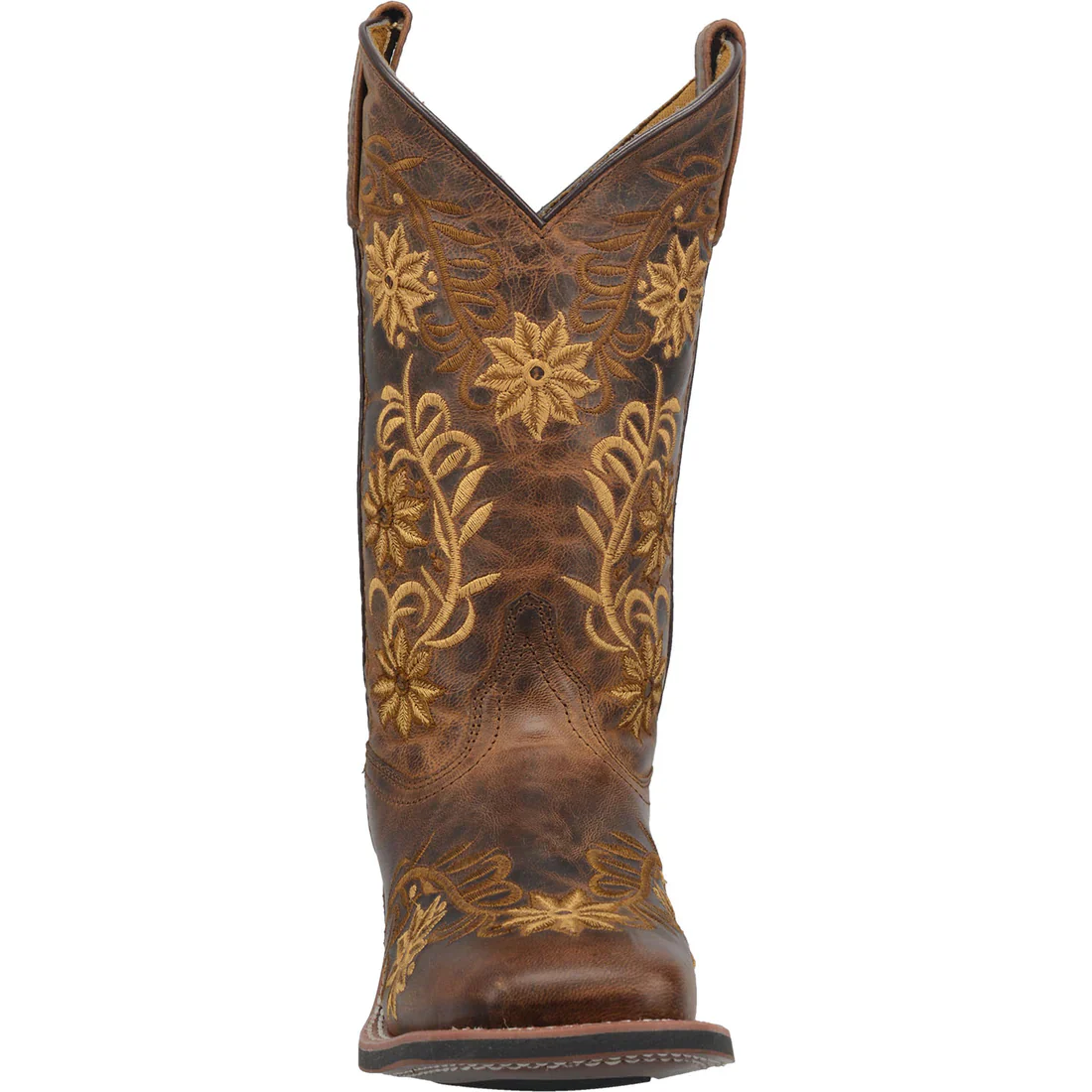 Women's Laredo by Dan Post Secret Garden Floral Embroidered Western Boot - Image 5