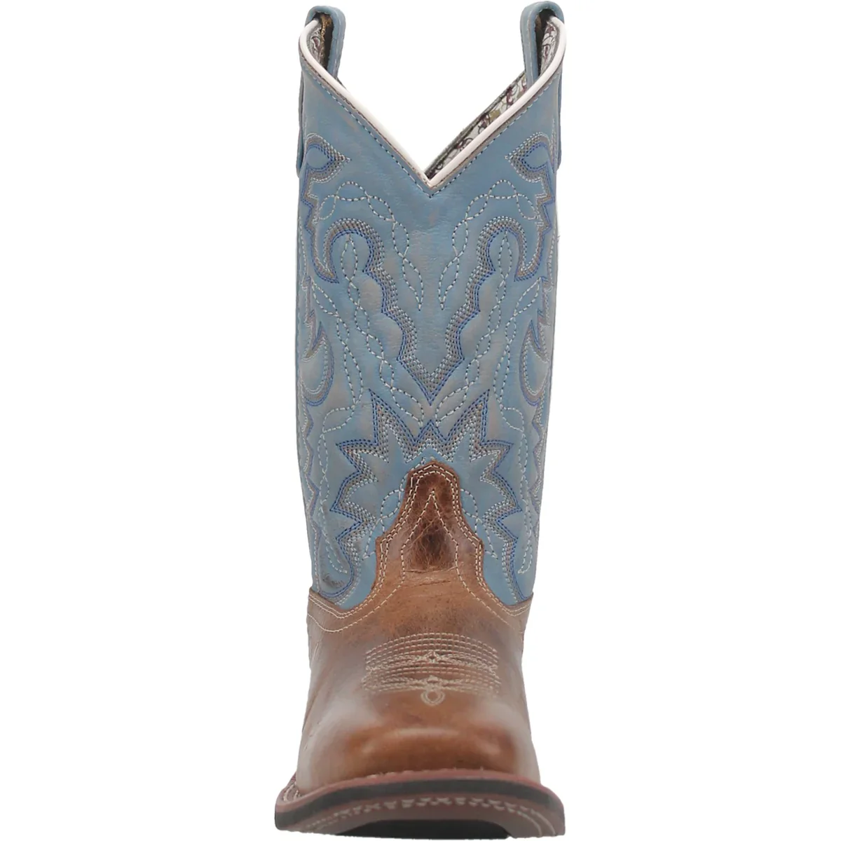 Laredo Women's 11" Darla Leather Wide Square Toe Boot - Image 6