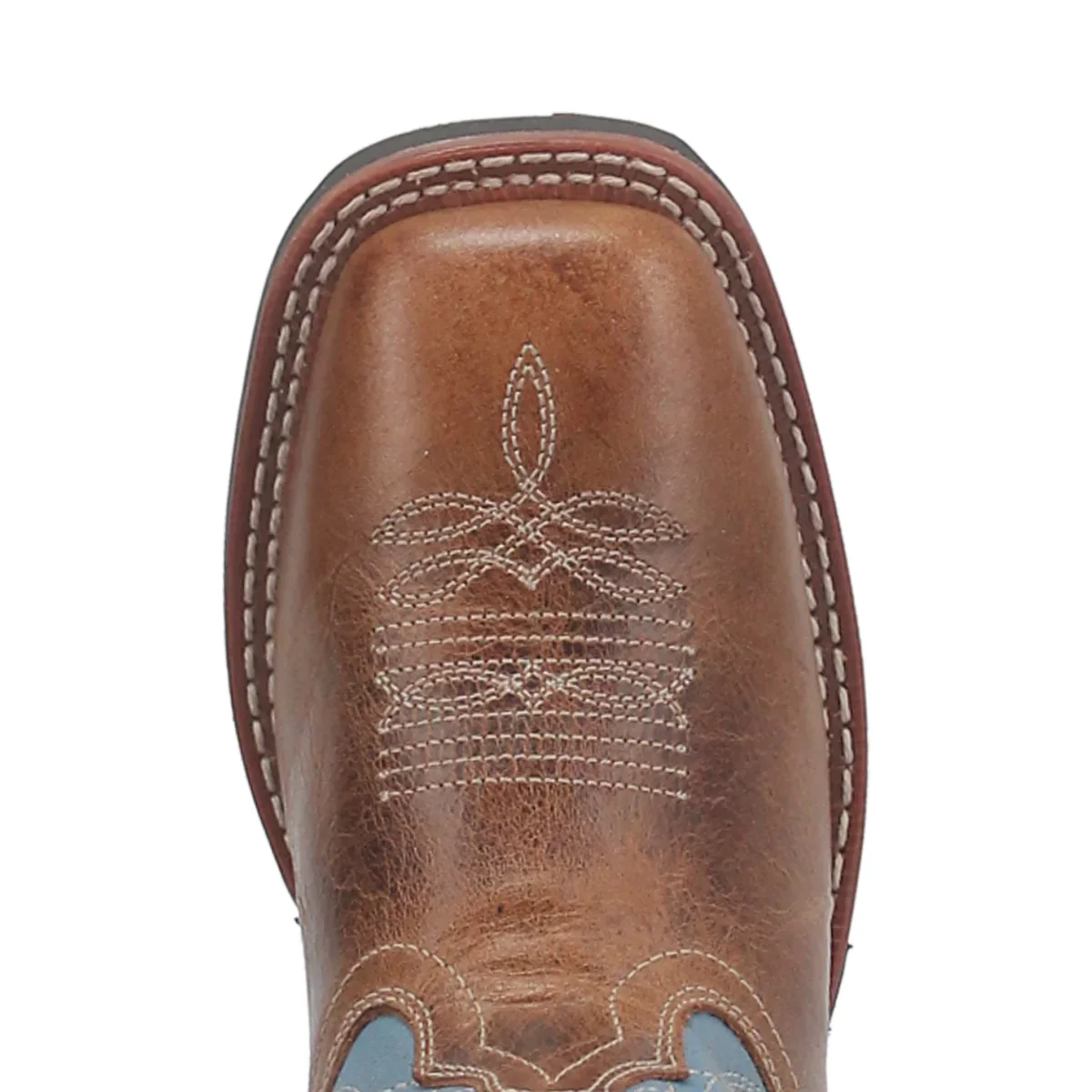 Laredo Women's 11" Darla Leather Wide Square Toe Boot - Image 7