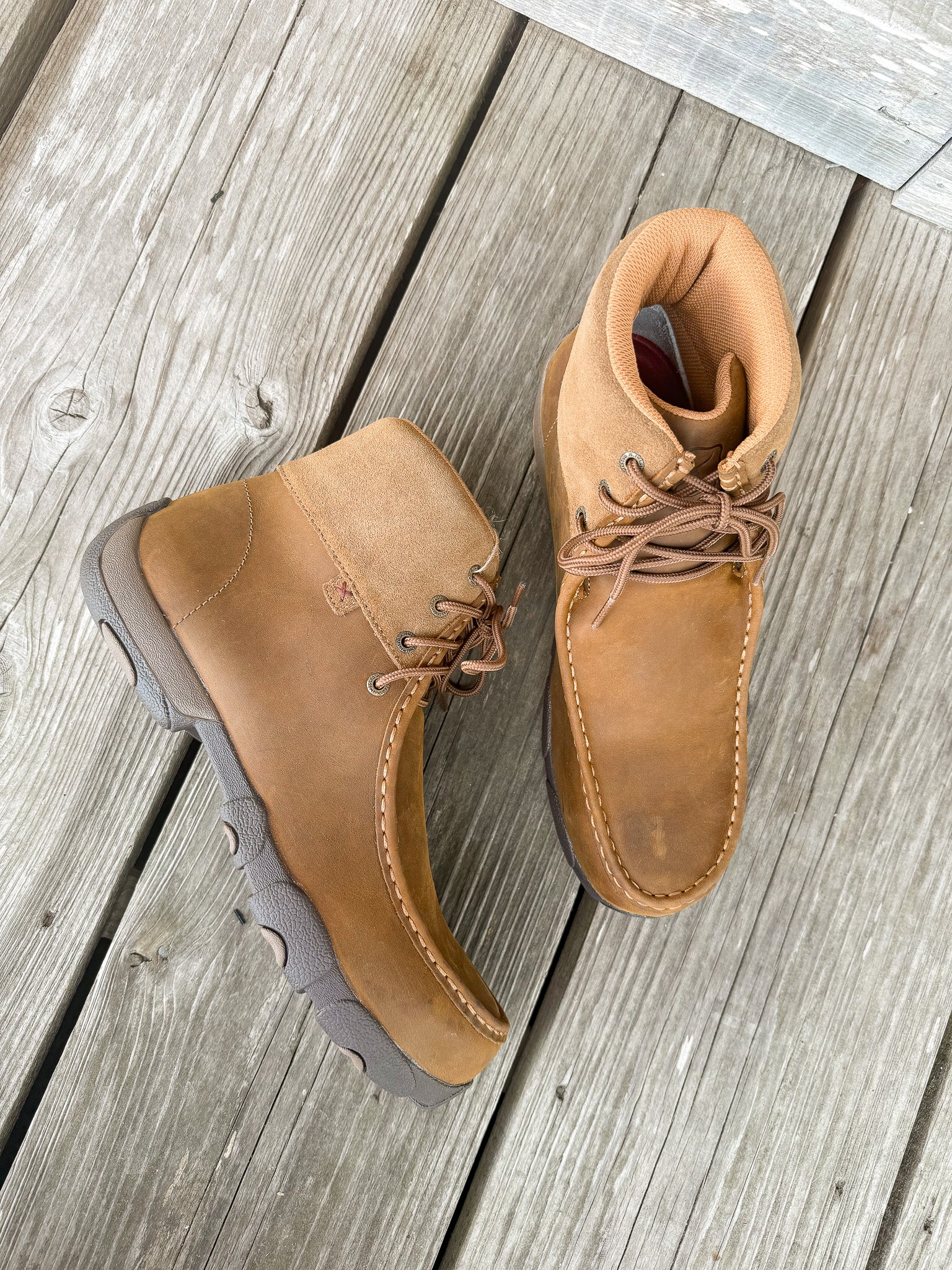 MEN'S TWISTED X 6IN ALLOY TOE WORK DRIVING MOC - Image 3