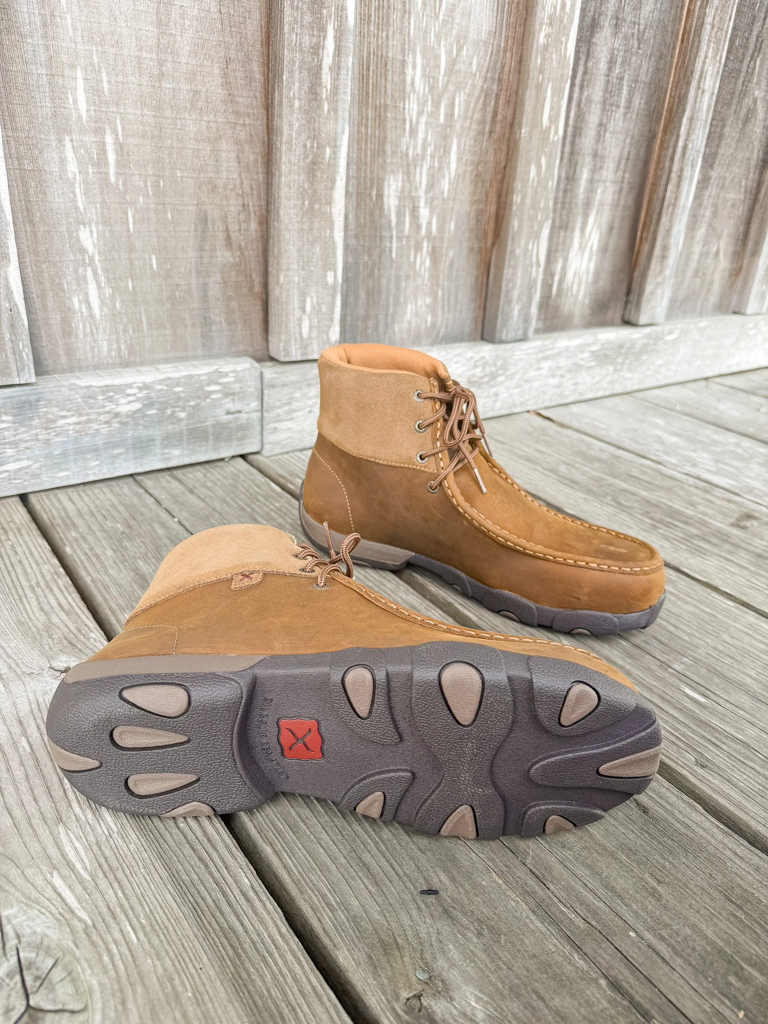 MEN'S TWISTED X 6IN ALLOY TOE WORK DRIVING MOC - Image 4