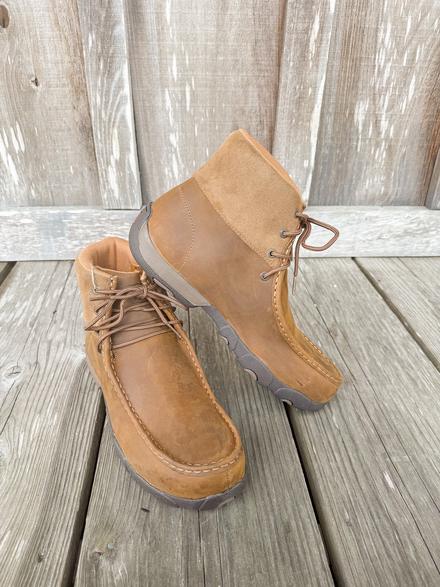 MEN'S TWISTED X 6IN ALLOY TOE WORK DRIVING MOC - Image 5