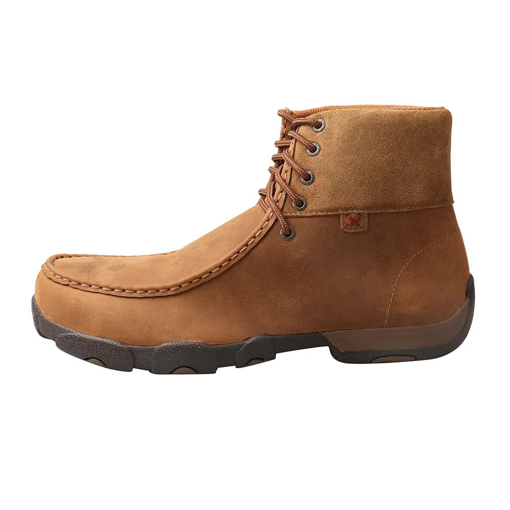 MEN'S TWISTED X 6IN ALLOY TOE WORK DRIVING MOC - Image 7