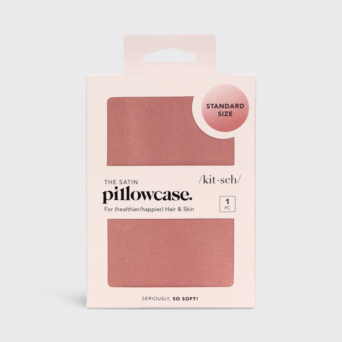 Kitsch Satin Pillowcase - Terracotta - Image 2