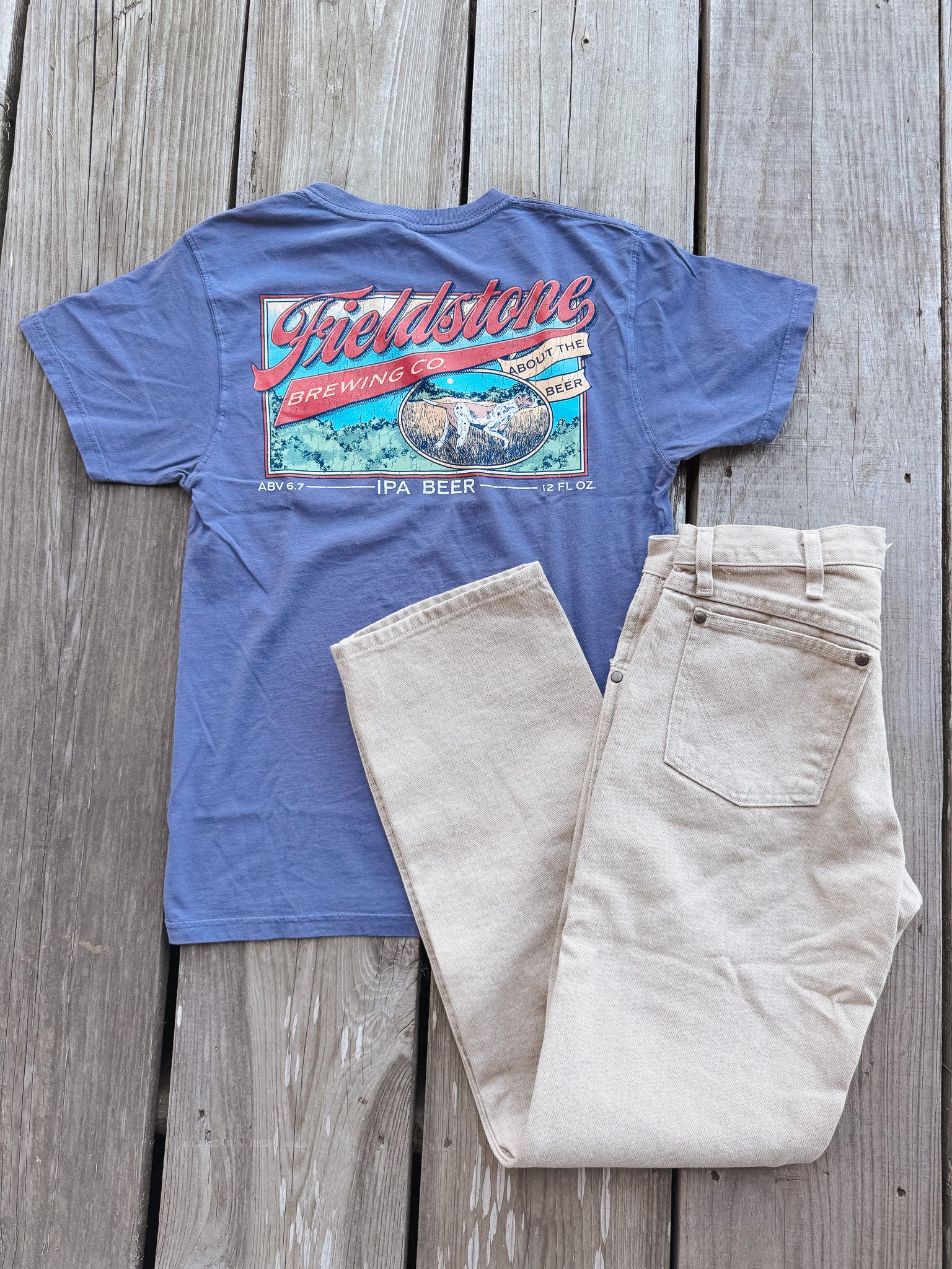 Fieldstone Brewing Co. T-Shirt - Image 5
