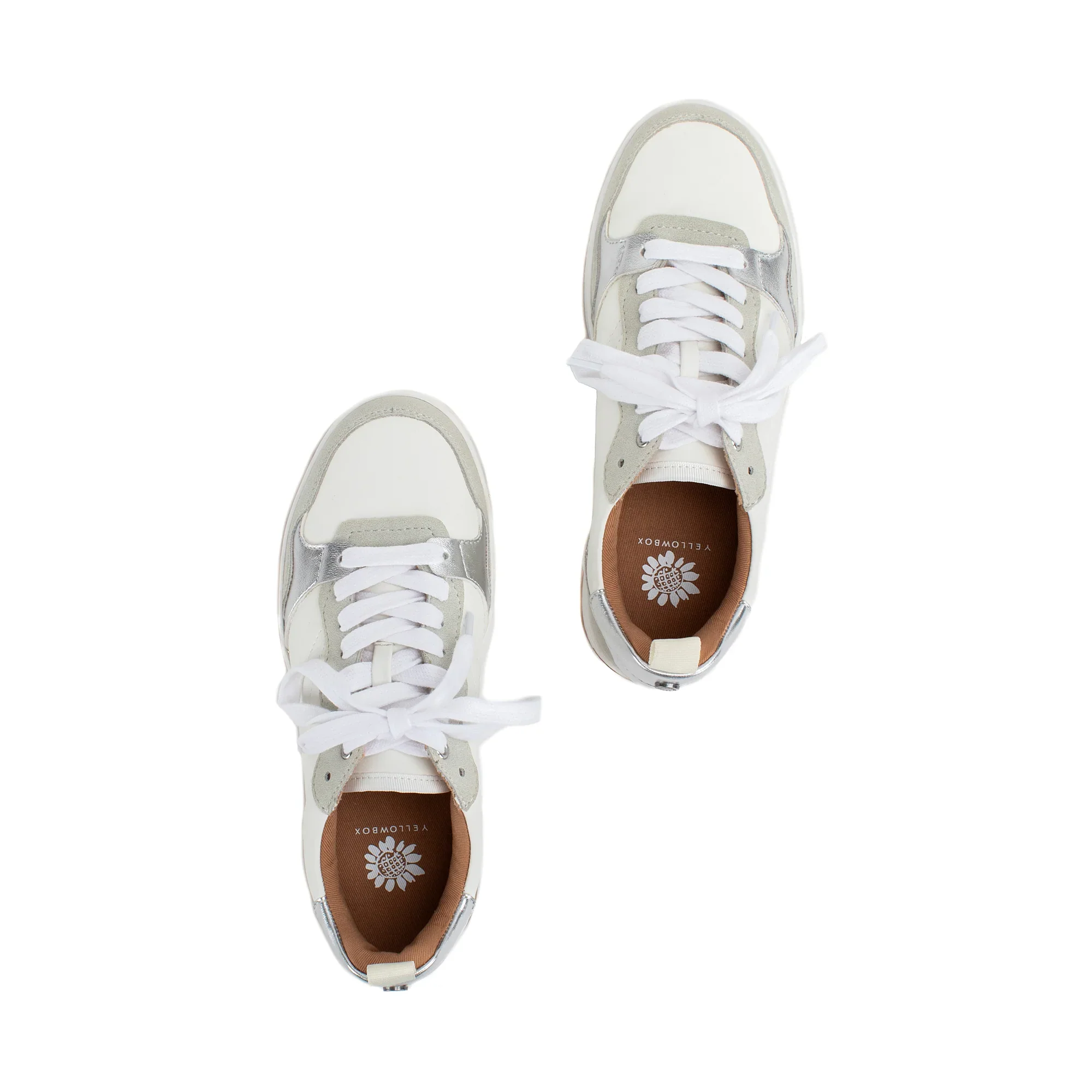 Yellow Box Nayari Court Sneaker - Image 12