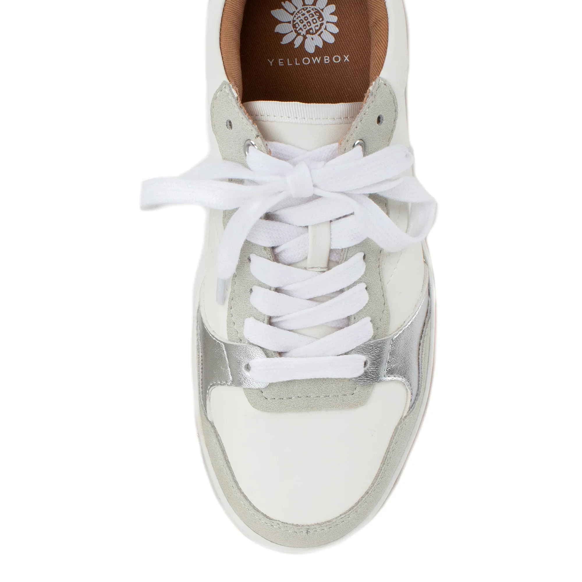 Yellow Box Nayari Court Sneaker - Image 13