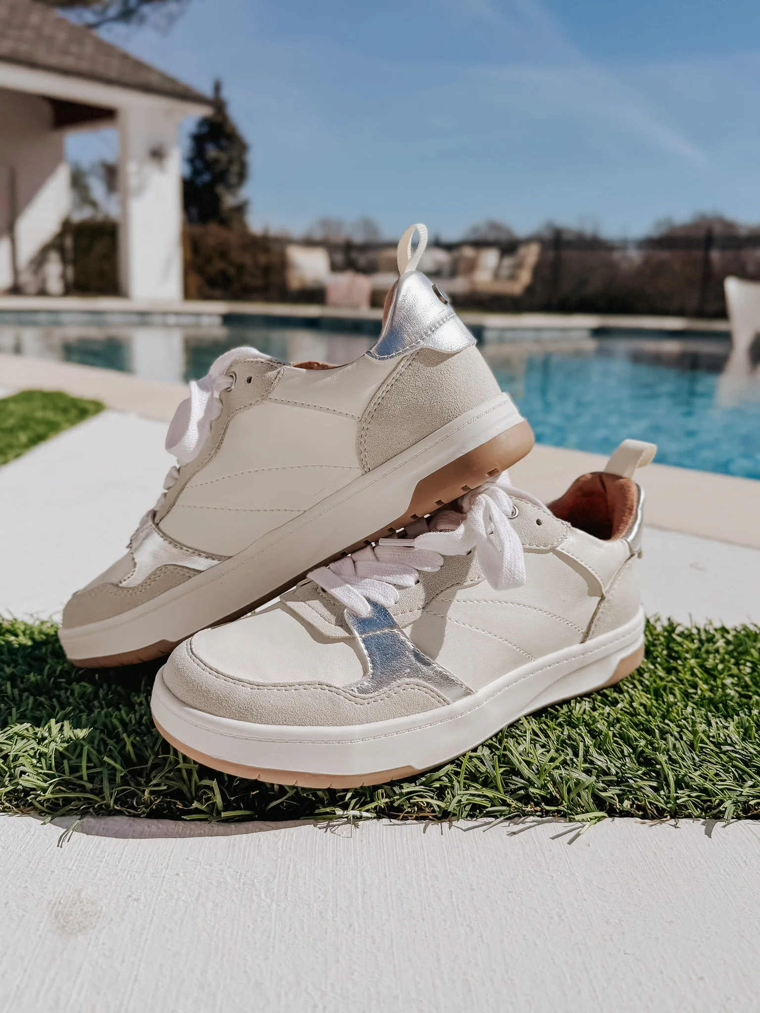 Yellow Box Nayari Court Sneaker - Image 2