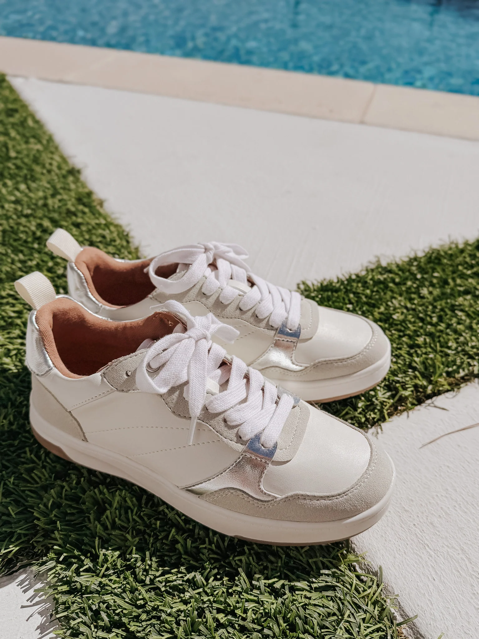 Yellow Box Nayari Court Sneaker - Image 5