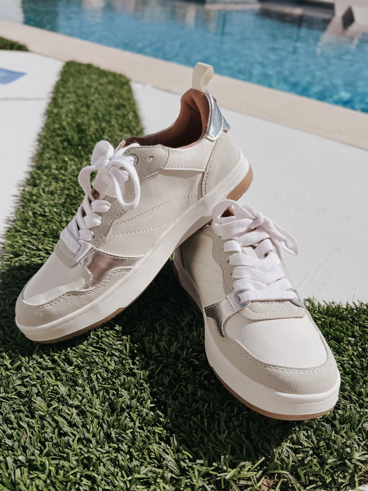 Yellow Box Nayari Court Sneaker - Image 6