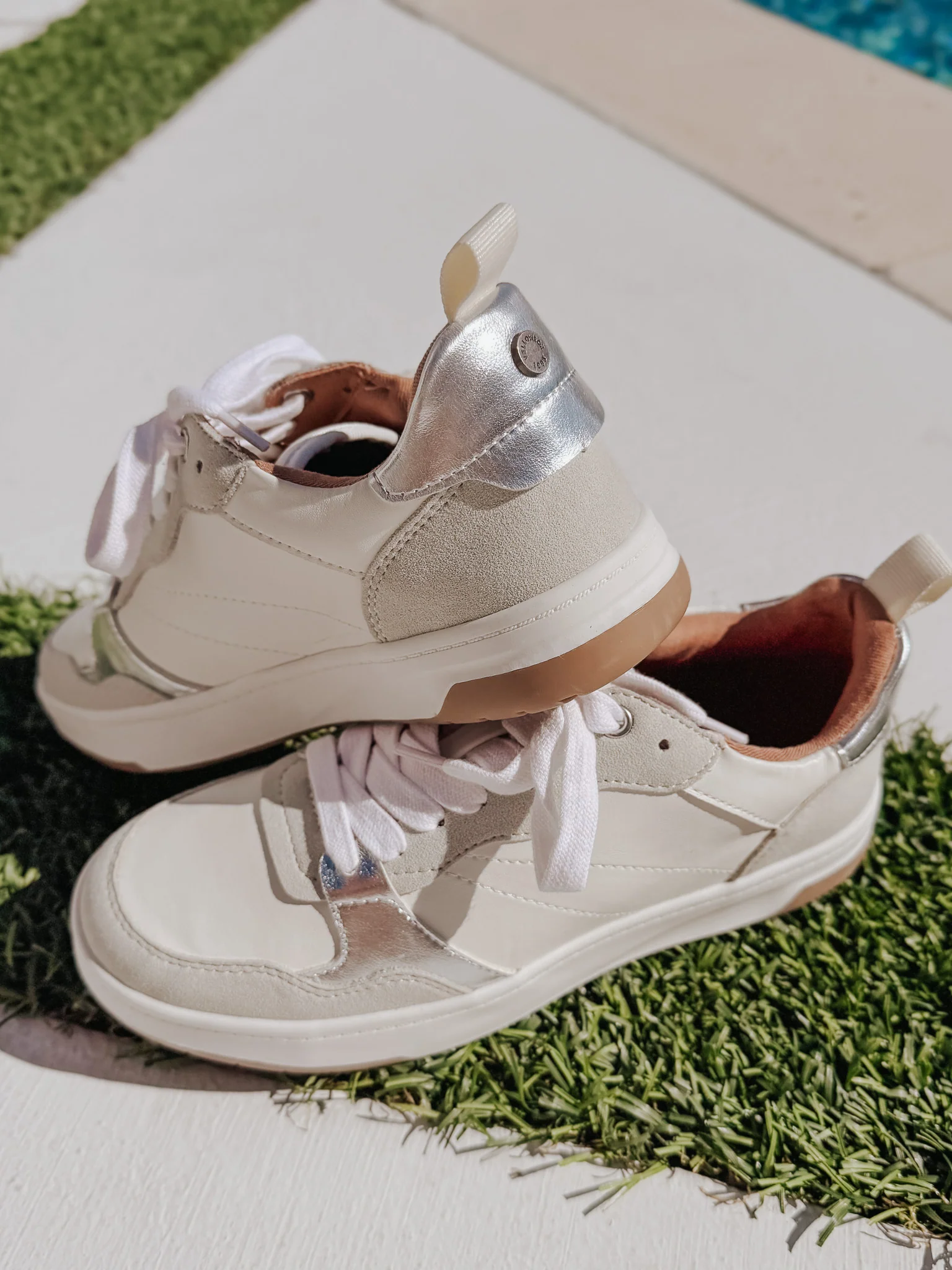 Yellow Box Nayari Court Sneaker - Image 7