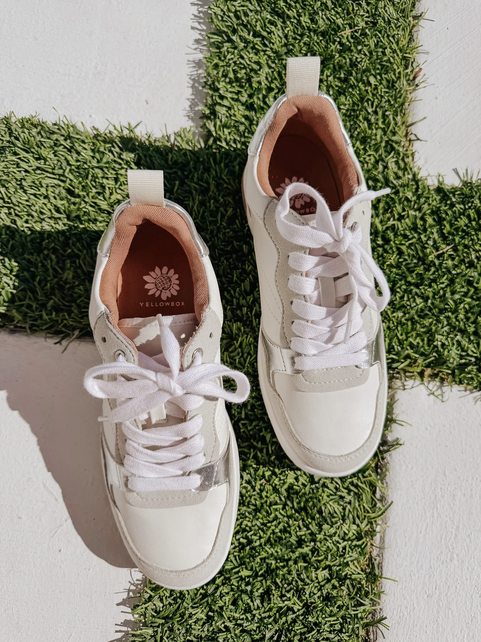 Yellow Box Nayari Court Sneaker - Image 8