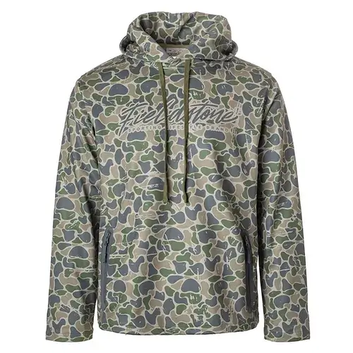 Men's Fieldstone Backwoods Script Camo Hoodie - Image 4