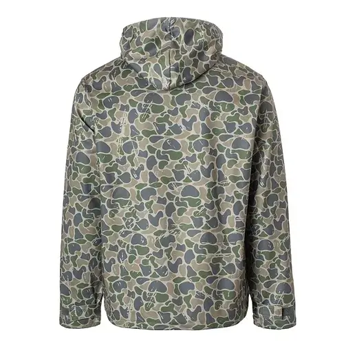 Men's Fieldstone Backwoods Script Camo Hoodie - Image 6