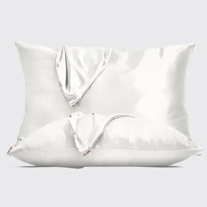 Kitsch Holiday Standard Pillowcase 2pc - Ivory - Image 2