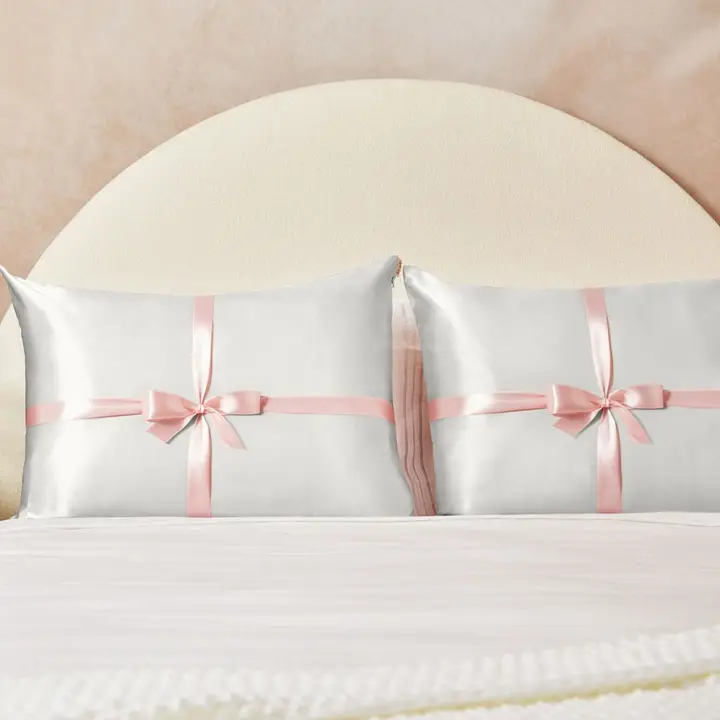 Kitsch Holiday Standard Pillowcase 2pc - Ivory - Image 4