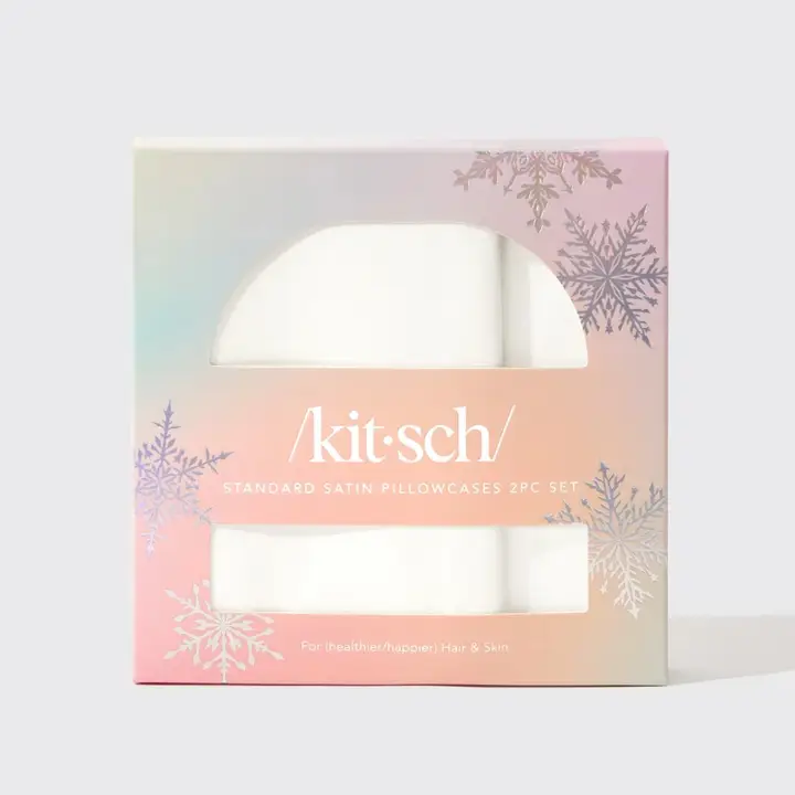 Kitsch Holiday Standard Pillowcase 2pc - Ivory - Image 5