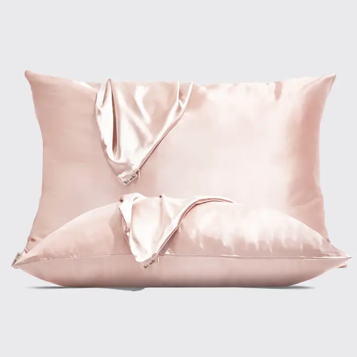 Kitsch Holiday Standard Pillowcase 2pc - Blush - Image 2