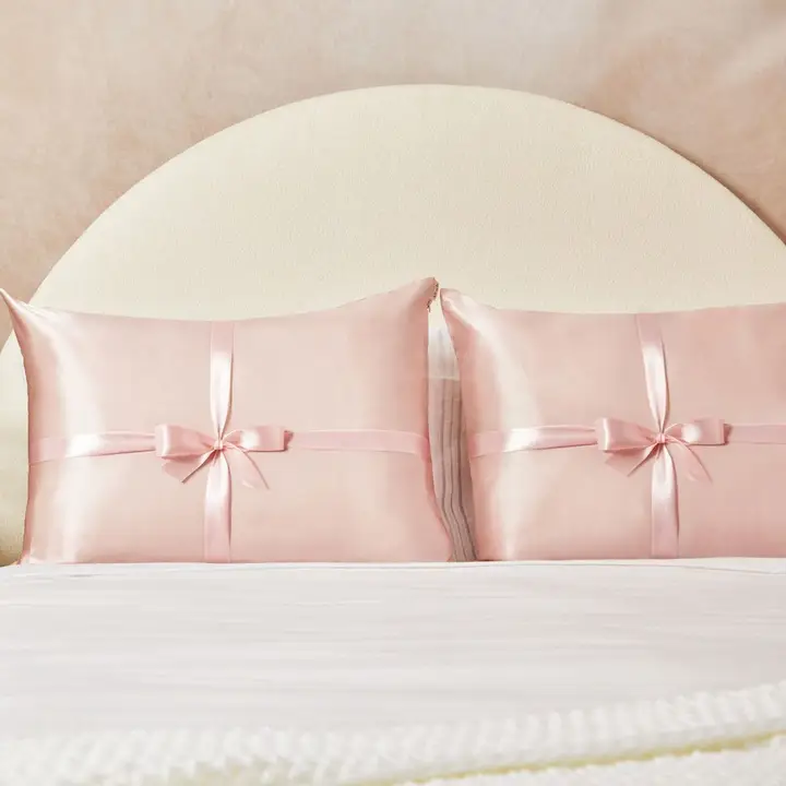 Kitsch Holiday Standard Pillowcase 2pc - Blush - Image 4